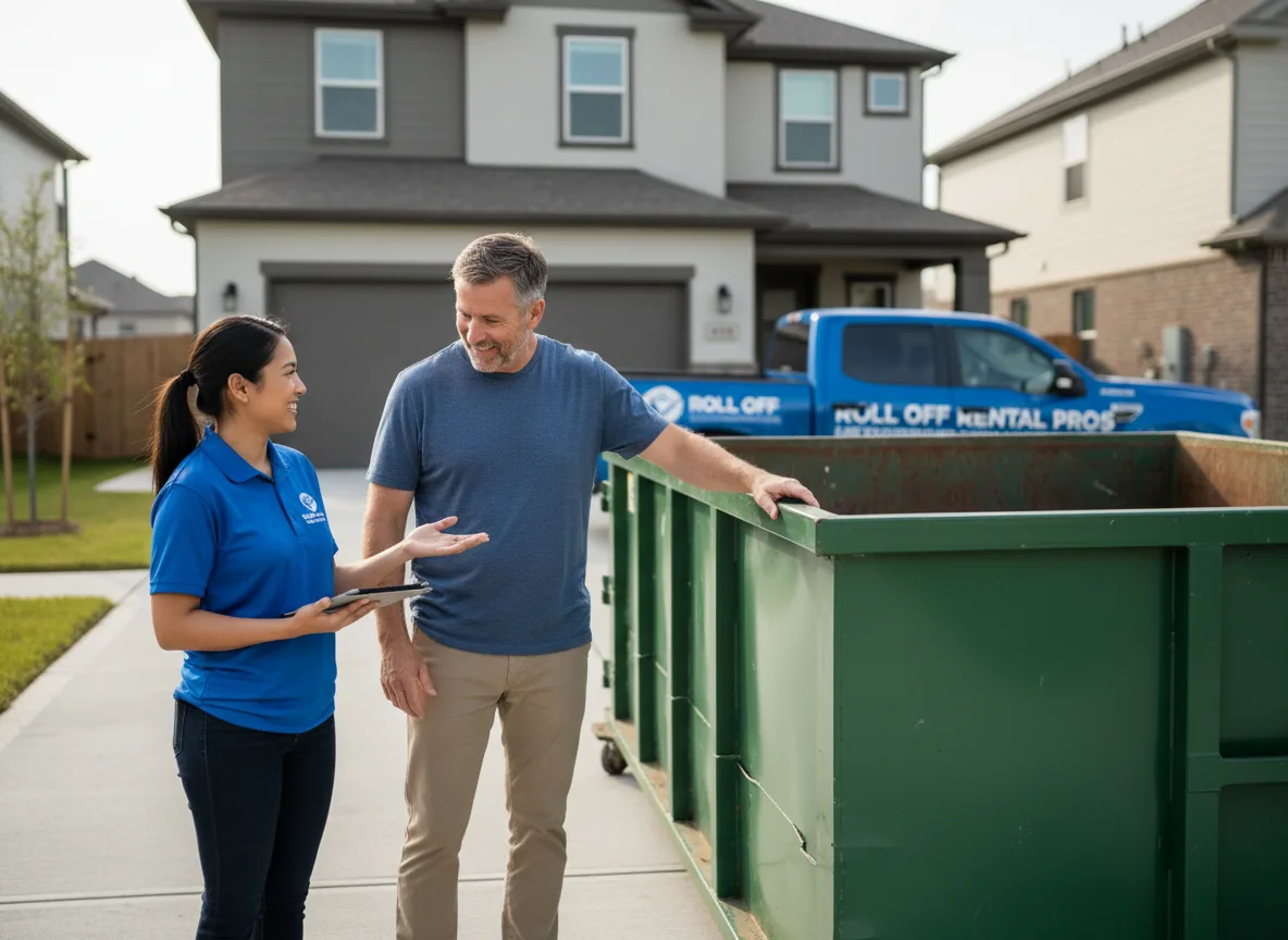 Roll Off Dumpster Rental Cairo, OH FAQs
